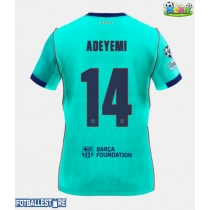 Barcelona Karim Adeyemi #14 Tredjedrakt 2026-27 Kortermet